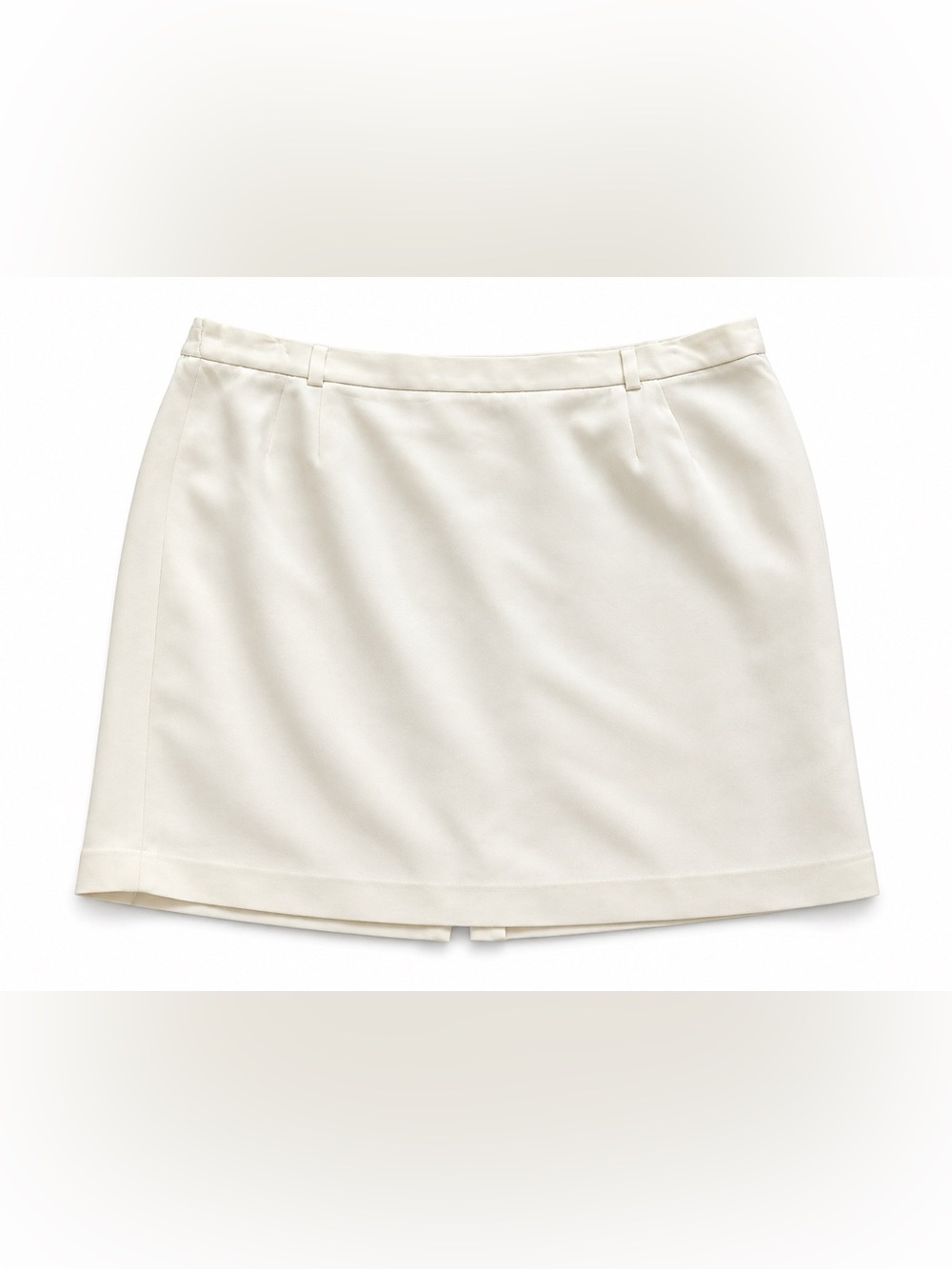 Vintage white mini skirt